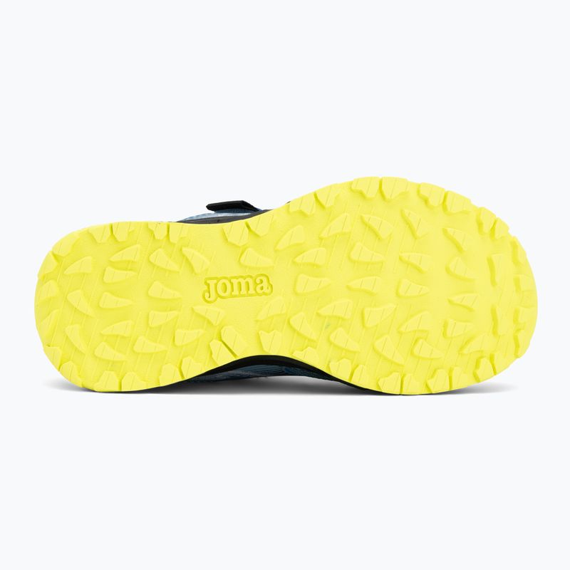 Dětské běžecké boty Joma Tundra Jr blue 4