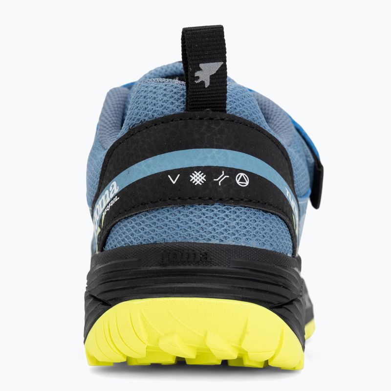 Dětské běžecké boty Joma Tundra Jr blue 6