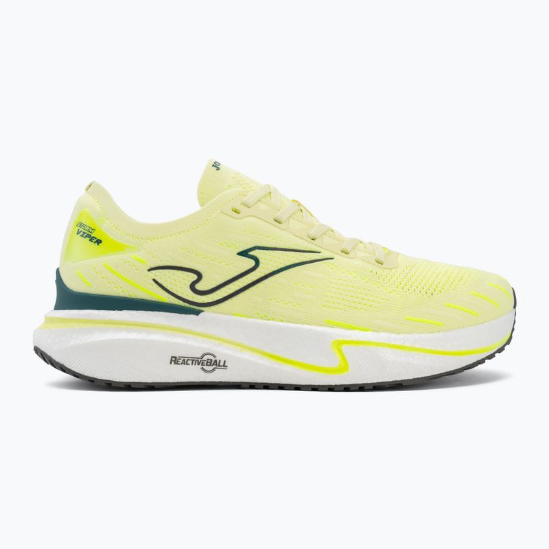 Pánské běžecké boty Joma Viper fluor yellow 2