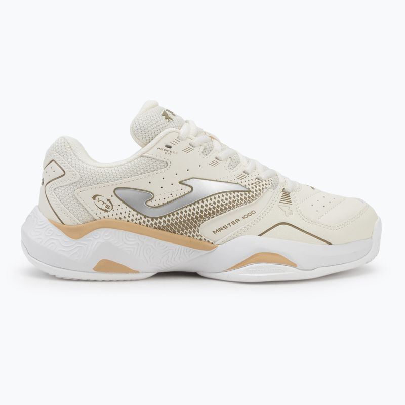 Dámské tenisové boty Joma Master 1000 Lady C beige 2