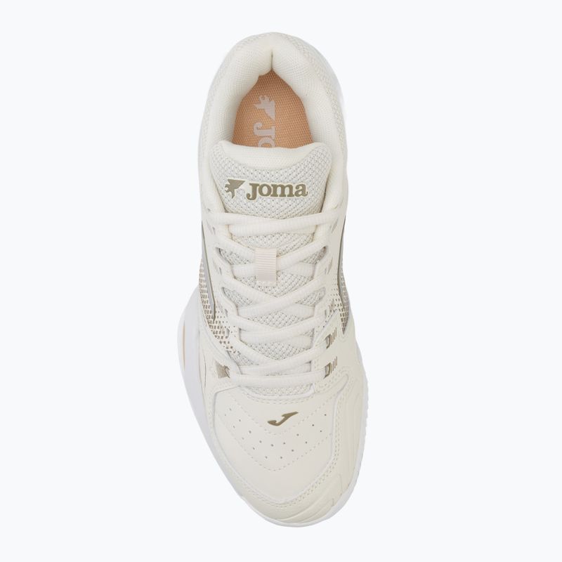 Dámské tenisové boty Joma Master 1000 Lady C beige 5
