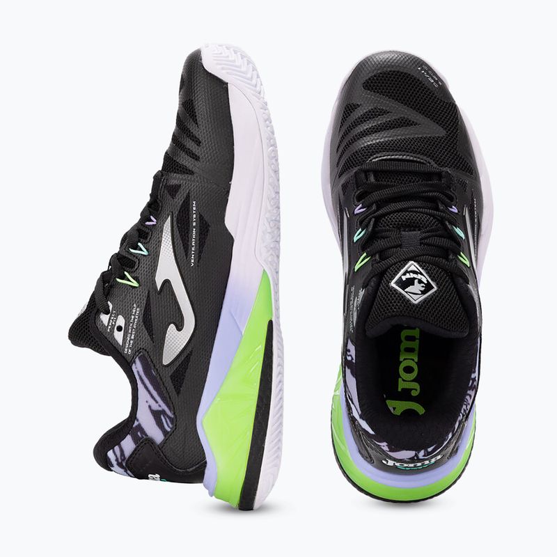 Dámské boty na padel Joma Spin Lady OM TSPILS2602OM white 11