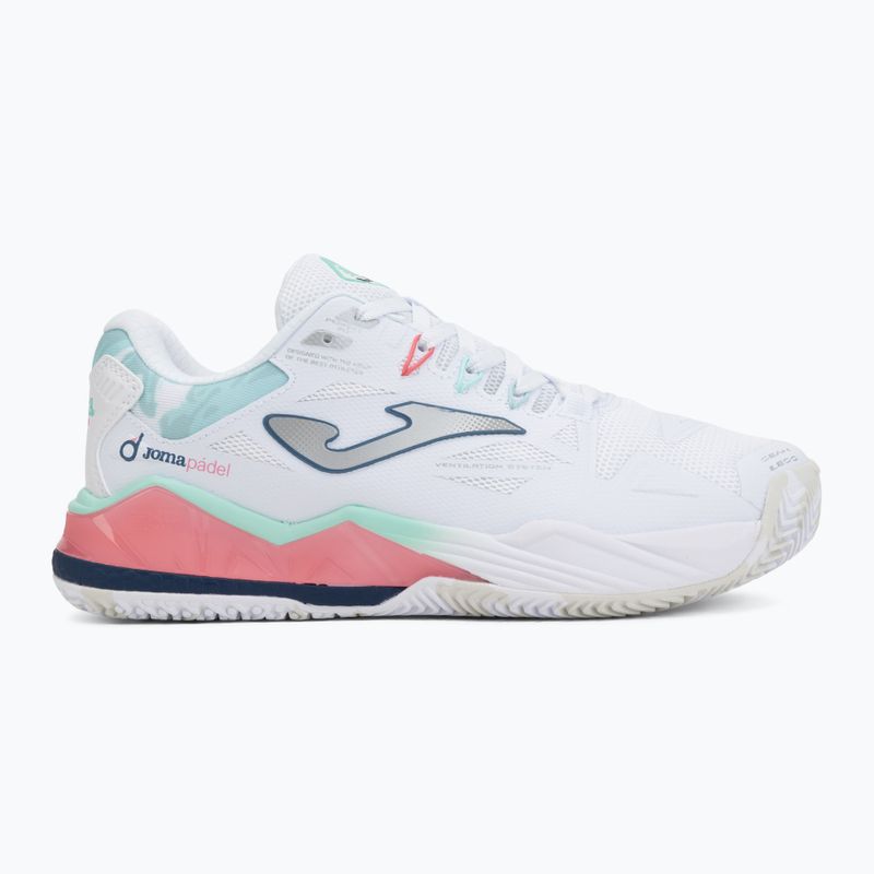 Dámské boty na padel Joma Spin Lady OM TSPILS2602OM white 2