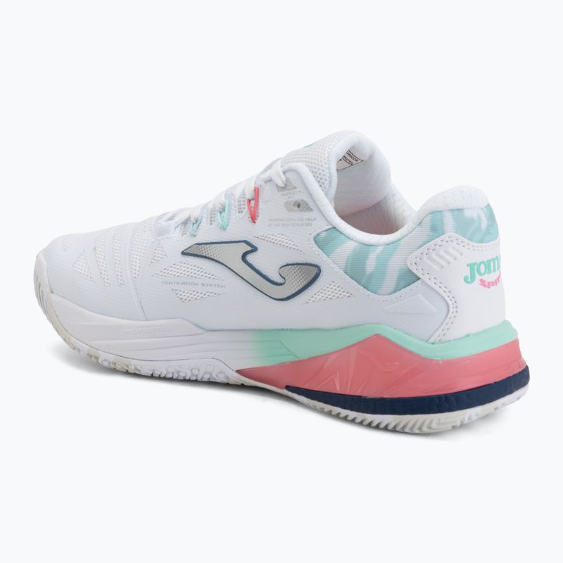 Dámské boty na padel Joma Spin Lady OM TSPILS2602OM white 3