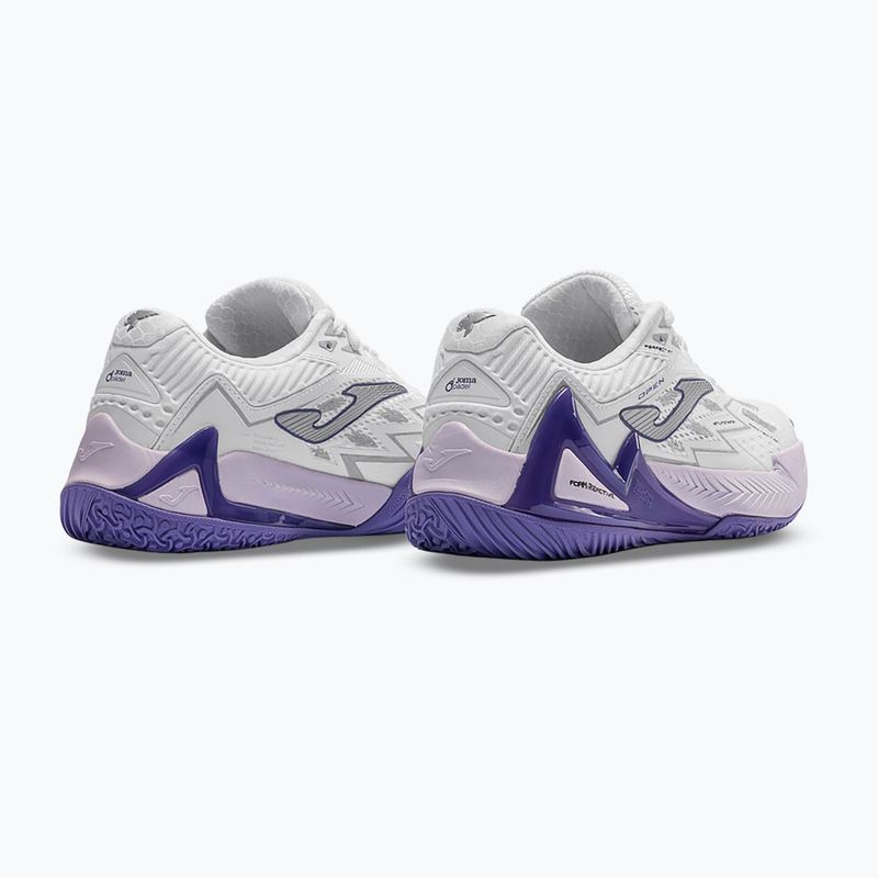 Dámské boty na padel Joma Open Lady OM white 3