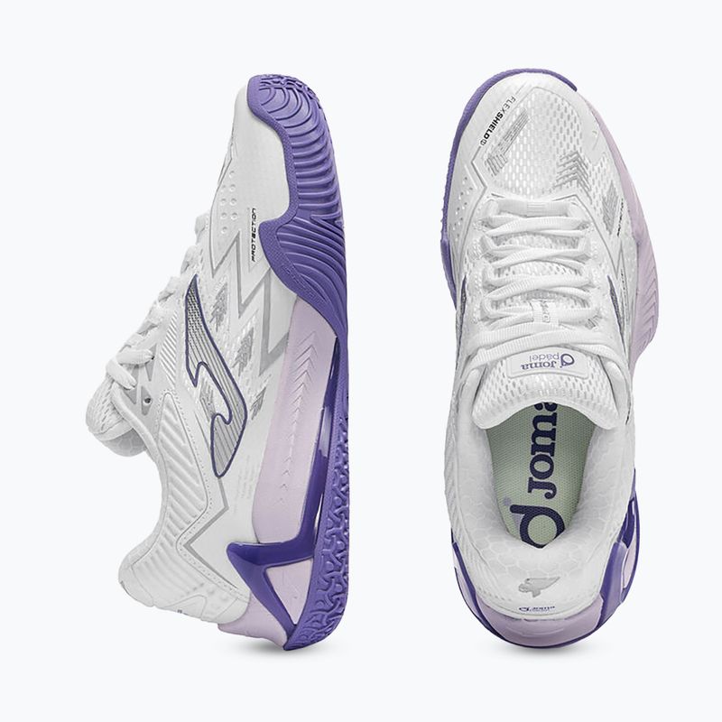 Dámské boty na padel Joma Open Lady OM white 4
