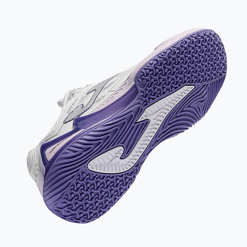 Dámské boty na padel Joma Open Lady OM white 5