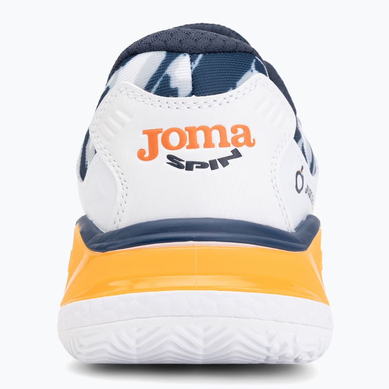Pánské boty na padel Joma Spin OM TSPINS2632OM white 6