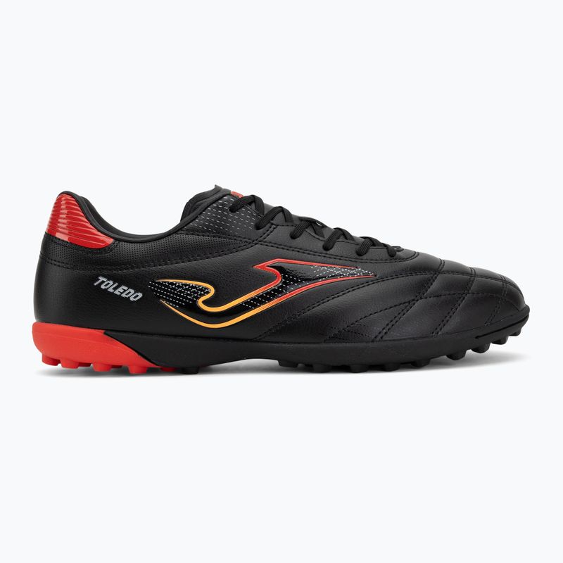 Pánské kopačky Joma Toledo TF black 2