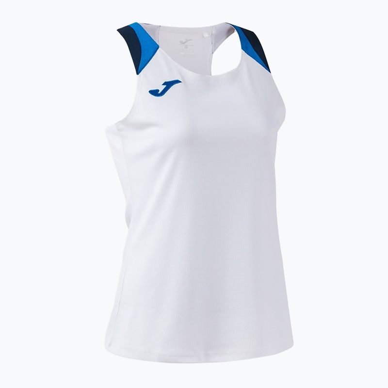 Dámské tenisové tričko Joma Terra Tank Top white/royal 3