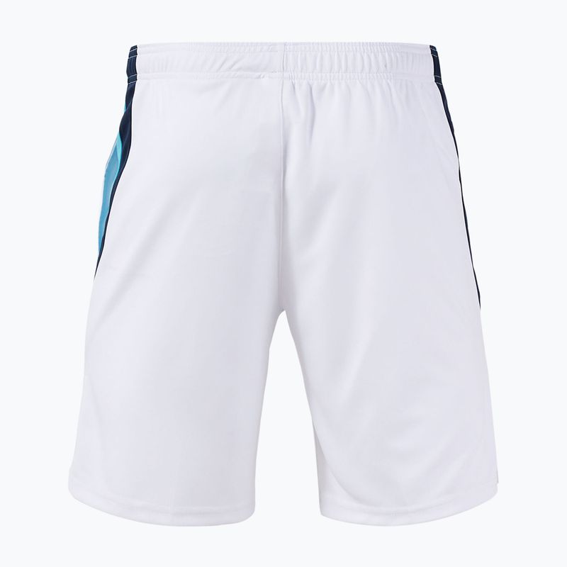 Pánské šortky Joma Terra white/turquoise fluor 2