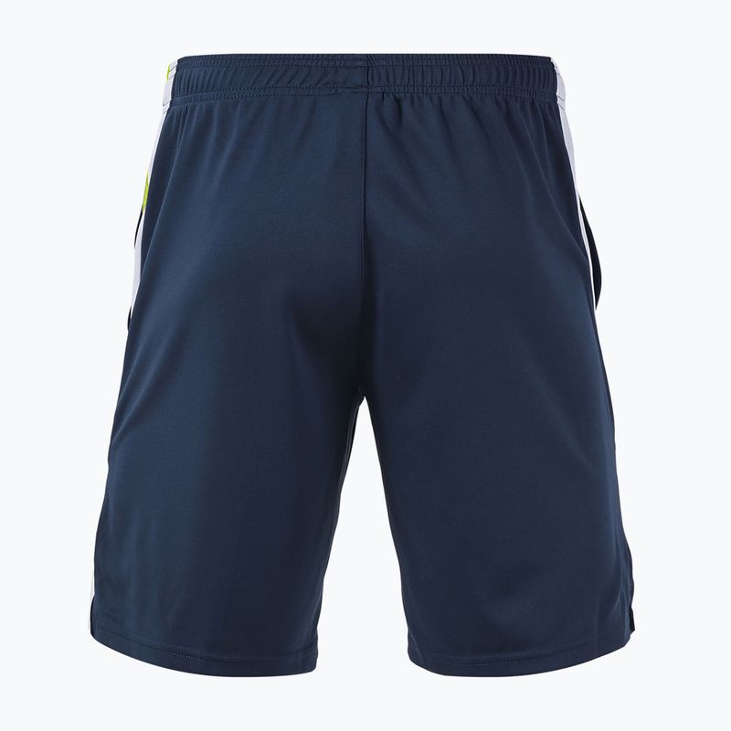 Pánské šortky Joma Terra dark navy/lime 2