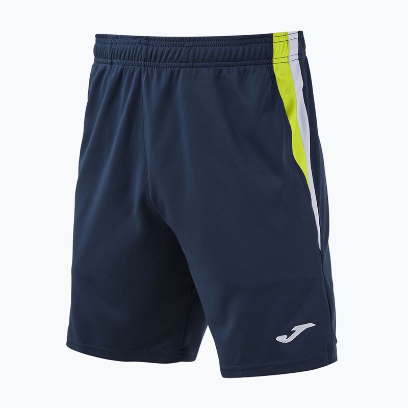 Pánské šortky Joma Terra dark navy/lime 3