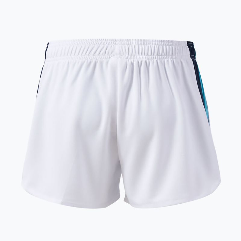 Dámské šortky Joma Terra white/turquoise fluor 2