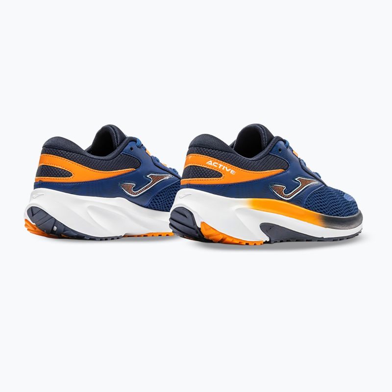 Pánské běžecké boty Joma Active navy blue/orange 3