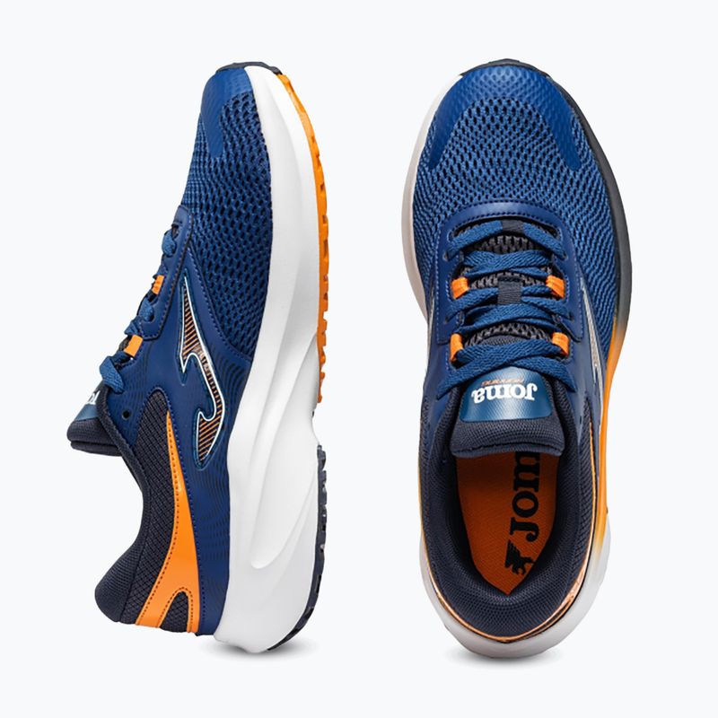 Pánské běžecké boty Joma Active navy blue/orange 4