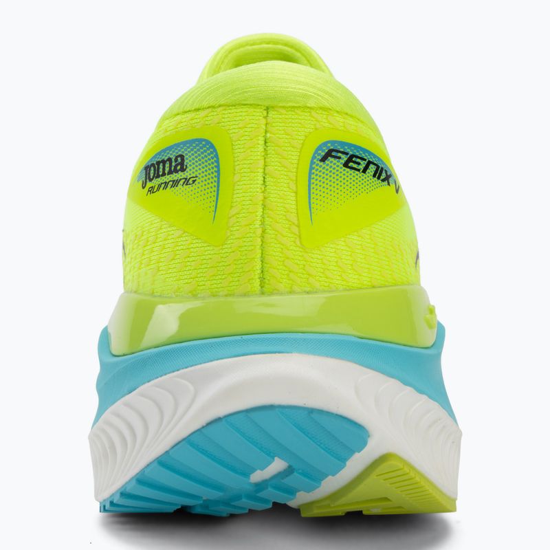 Pánské běžecké boty Joma Fenix fluor yellow 6