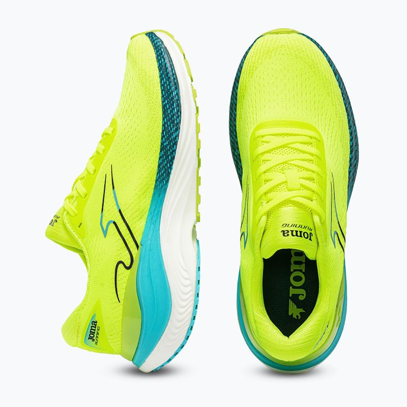 Pánské běžecké boty Joma Fenix fluor yellow 4