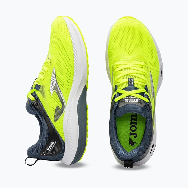 Pánské běžecké boty Joma Hispalis fluor yellow 4