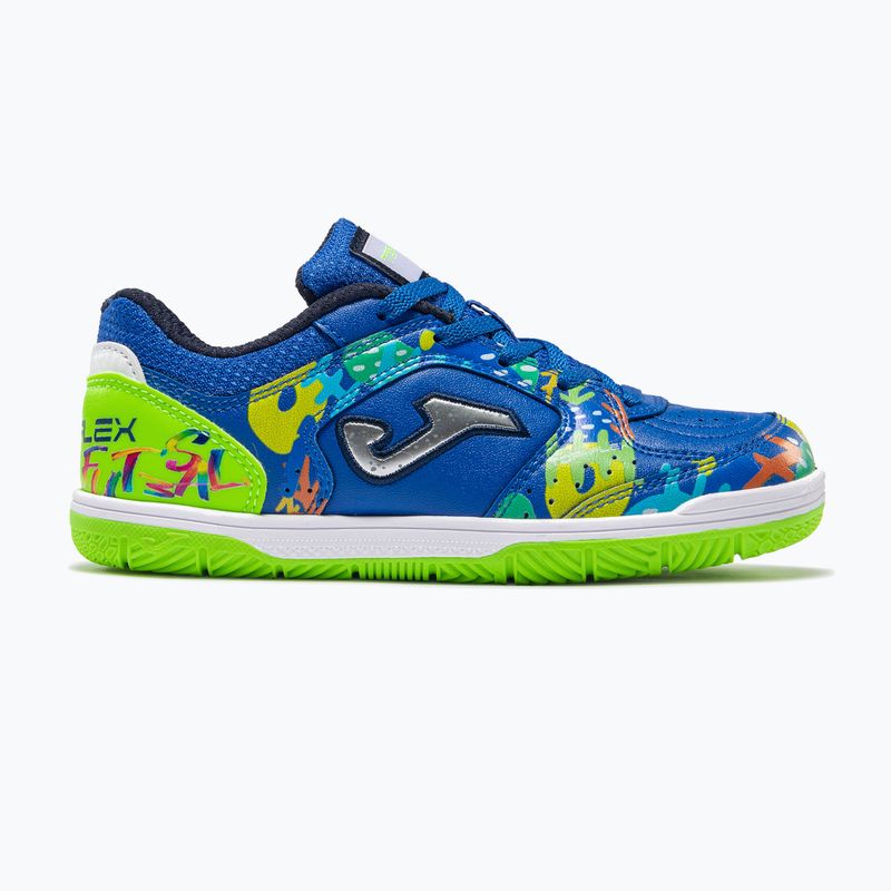 Dětské kopačáky Joma Top Flex Jr IN royal blue