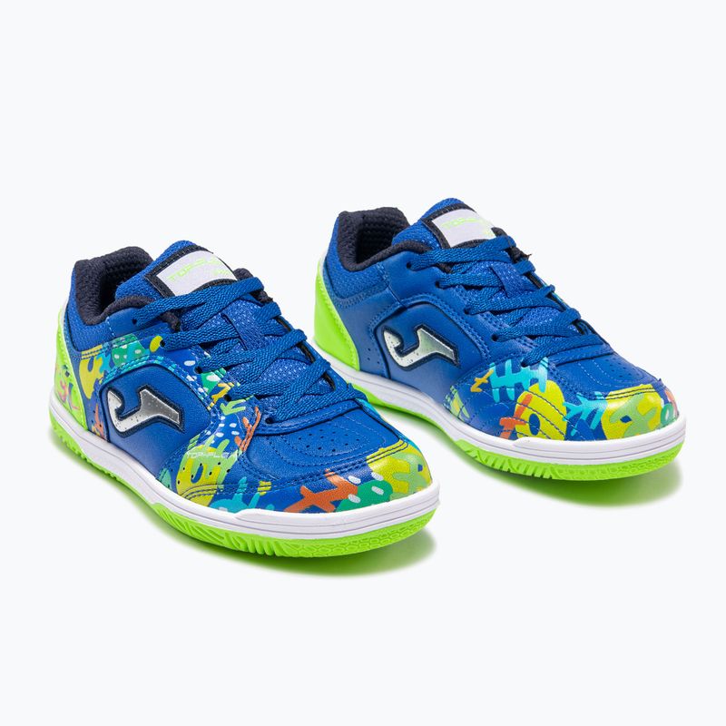 Dětské kopačky Joma Top Flex Jr IN royal blue 2