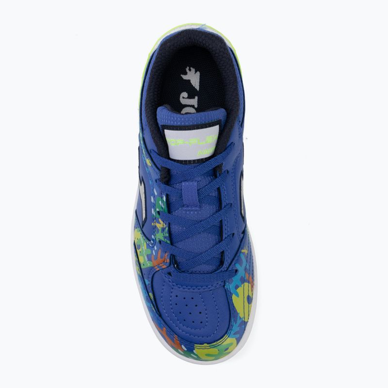 Dětské kopačky Joma Top Flex Jr IN royal blue 5