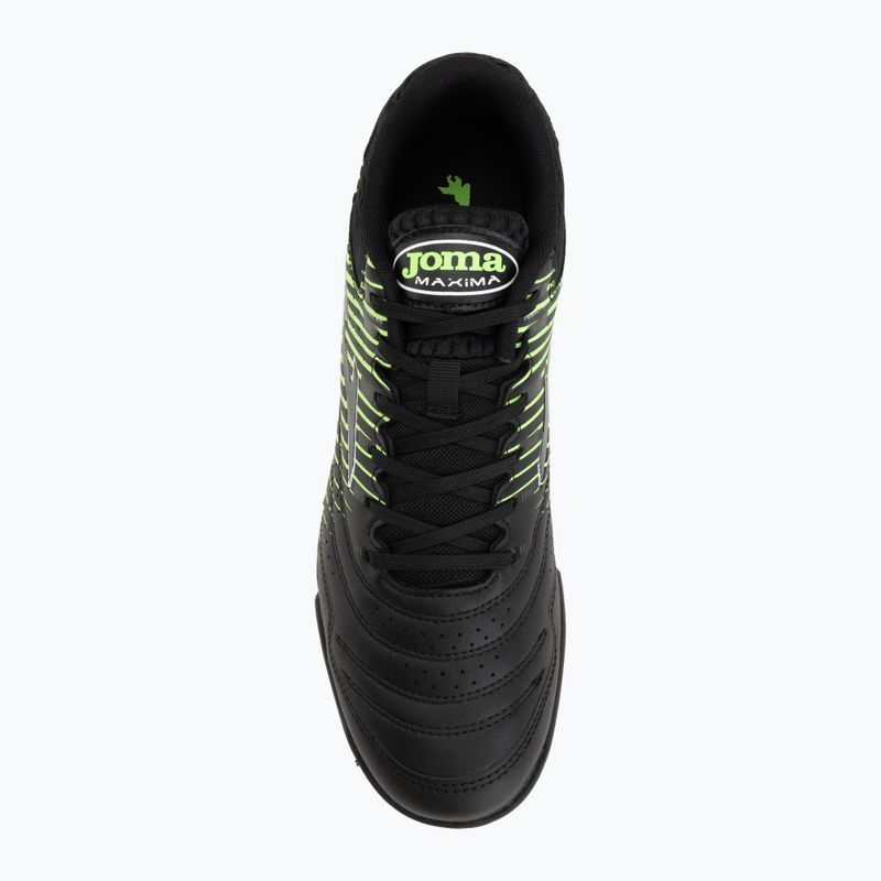 Pánské kopačky Joma Maxima TF black 5