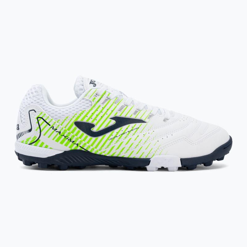 Pánské kopačky Joma Maxima TF white 2