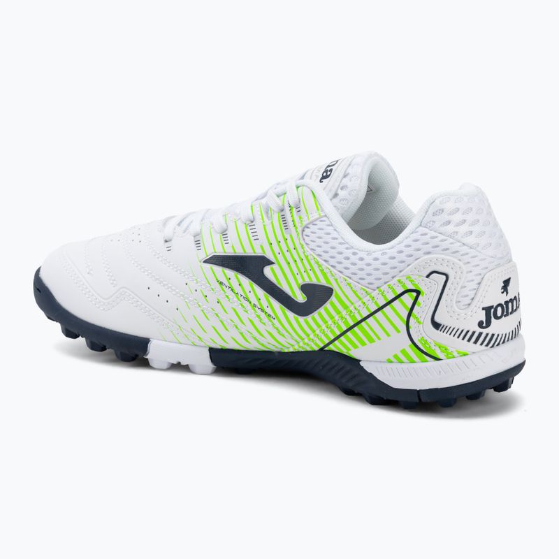 Pánské kopačky Joma Maxima TF white 3