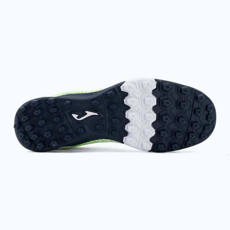 Pánské kopačky Joma Maxima TF white 4