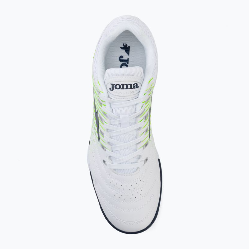Pánské kopačky Joma Maxima TF white 5