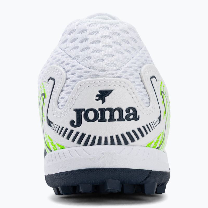 Pánské kopačky Joma Maxima TF white 6