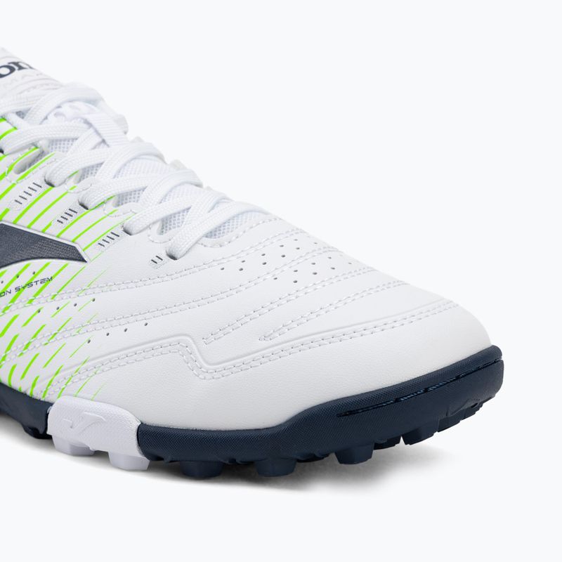 Pánské kopačky Joma Maxima TF white 7