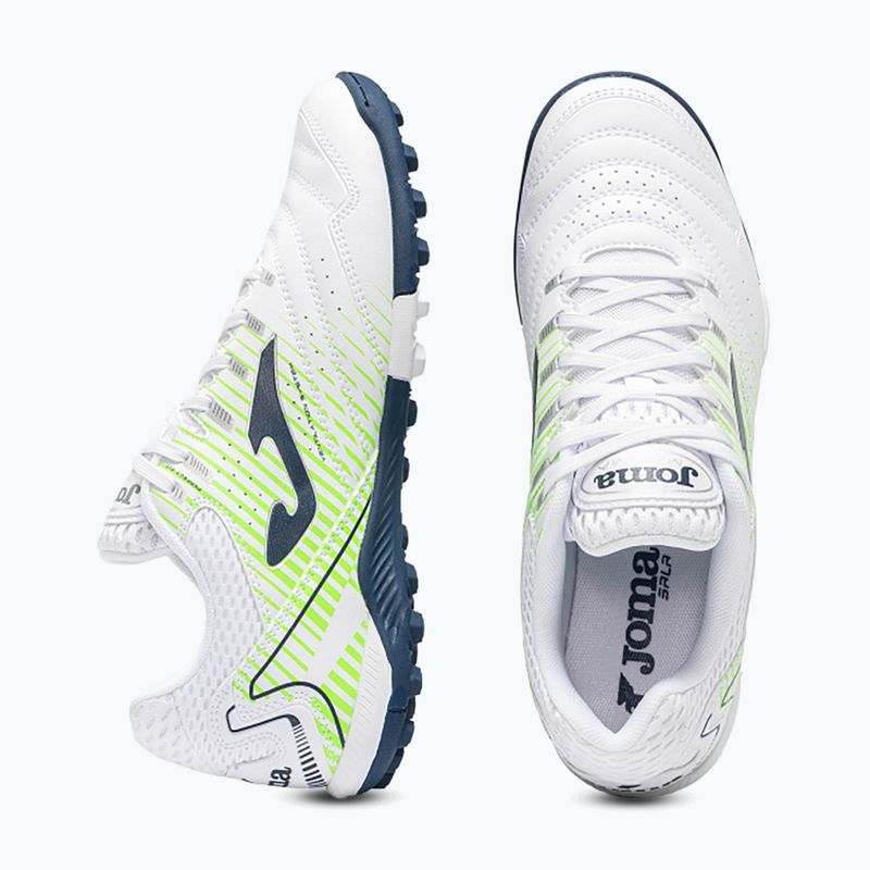 Pánské kopačky Joma Maxima TF white 4
