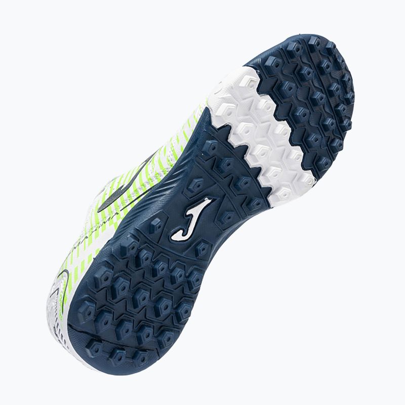 Pánské kopačky Joma Maxima TF white 5