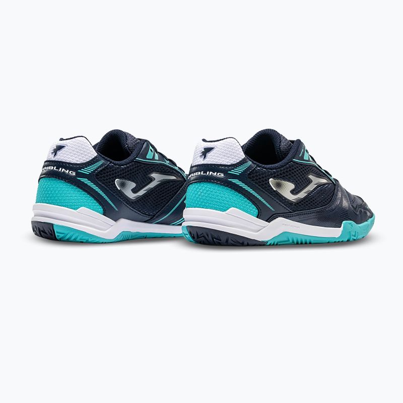 Pánské kopačky Joma Dribling Indoor navy blue 3