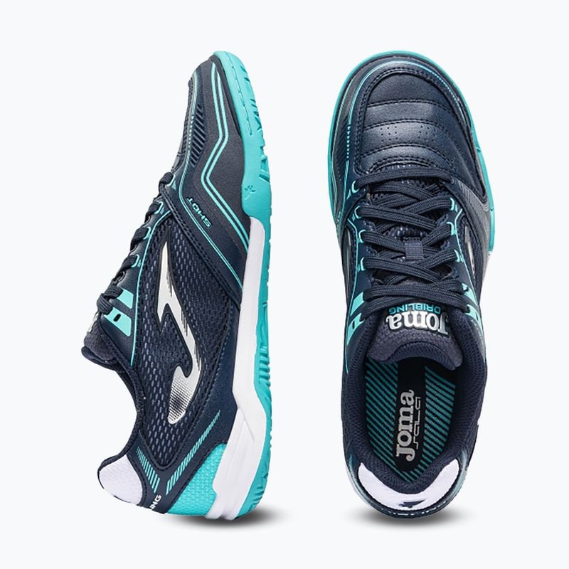 Pánské kopačky Joma Dribling Indoor navy blue 4