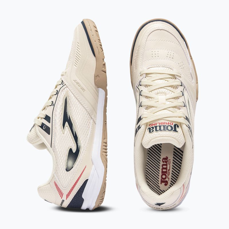Pánské kopačky Joma Dribling Indoor beige 4