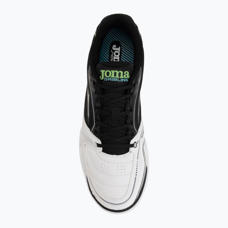 Pánské kopačky Joma Dribling Indoor white 5