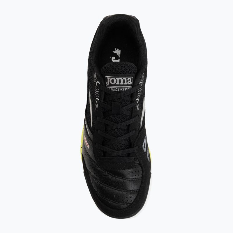 Pánské kopačky Joma Mundial Indoor black 5