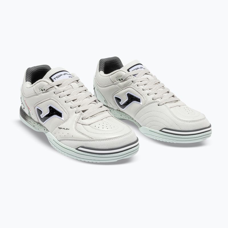 Pánské kopačky Joma Top Flex Indoor light grey