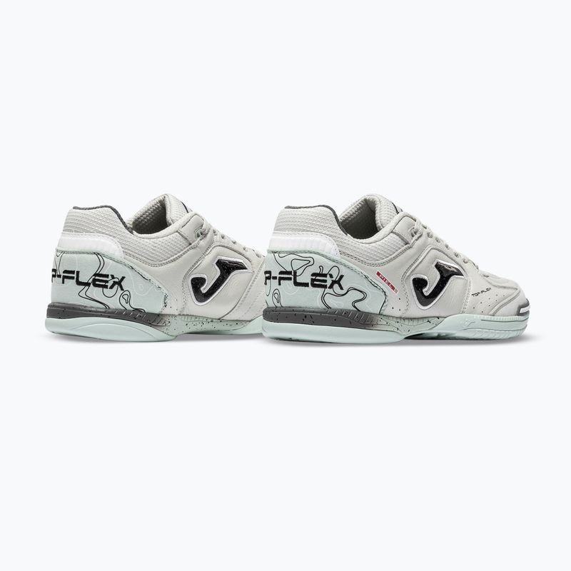 Pánské kopačky Joma Top Flex Indoor light grey 2