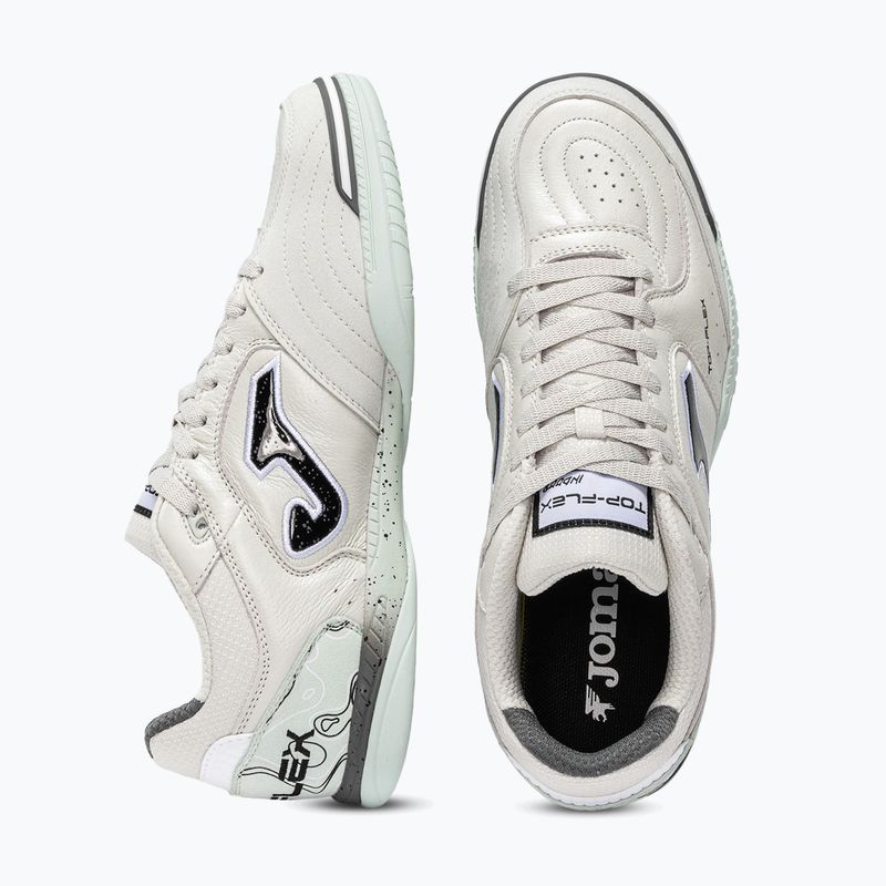 Pánské kopačky Joma Top Flex Indoor light grey 4