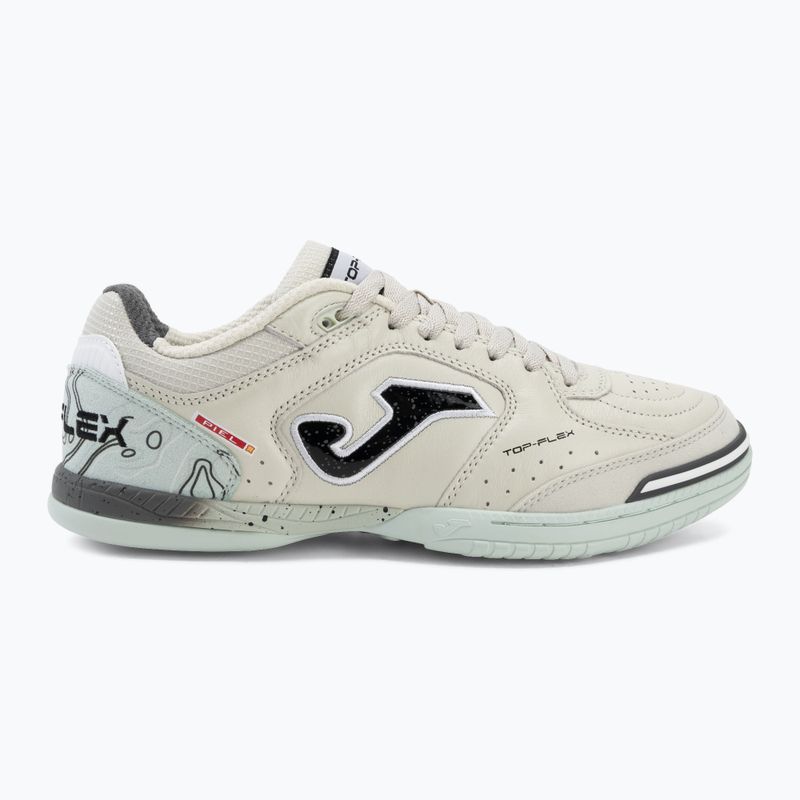 Pánské kopačky Joma Top Flex Indoor light grey 2