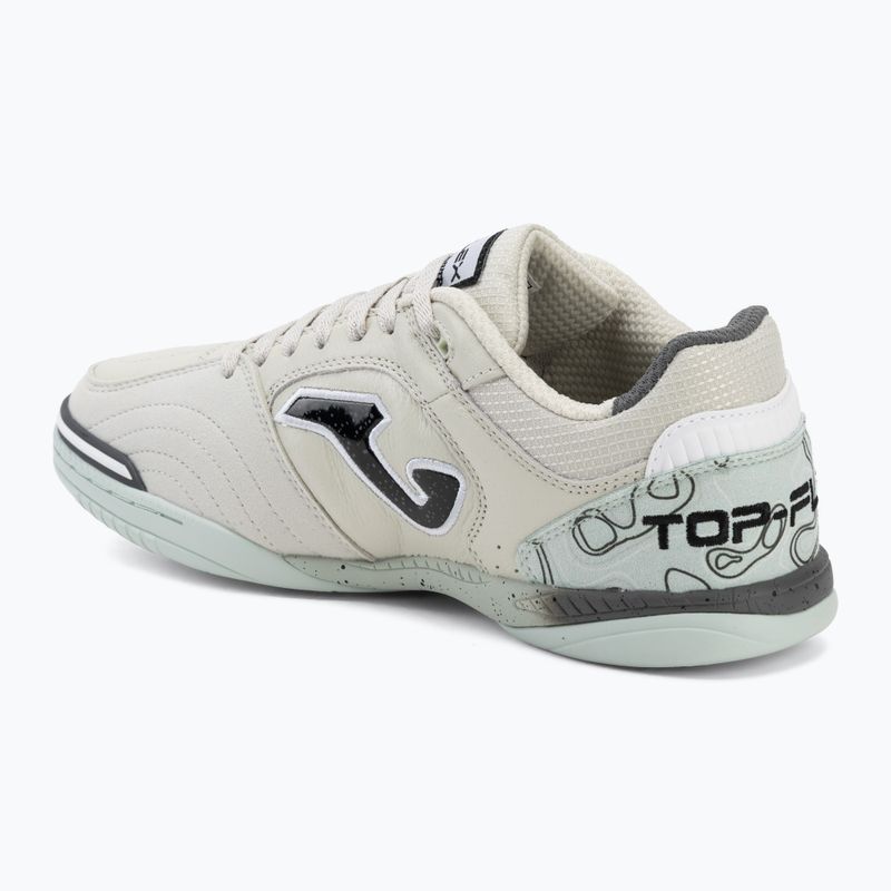 Pánské kopačky Joma Top Flex Indoor light grey 3
