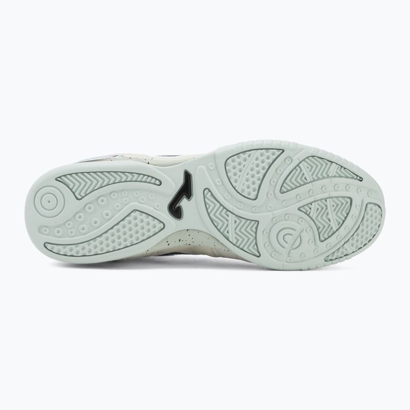 Pánské kopačky Joma Top Flex Indoor light grey 4