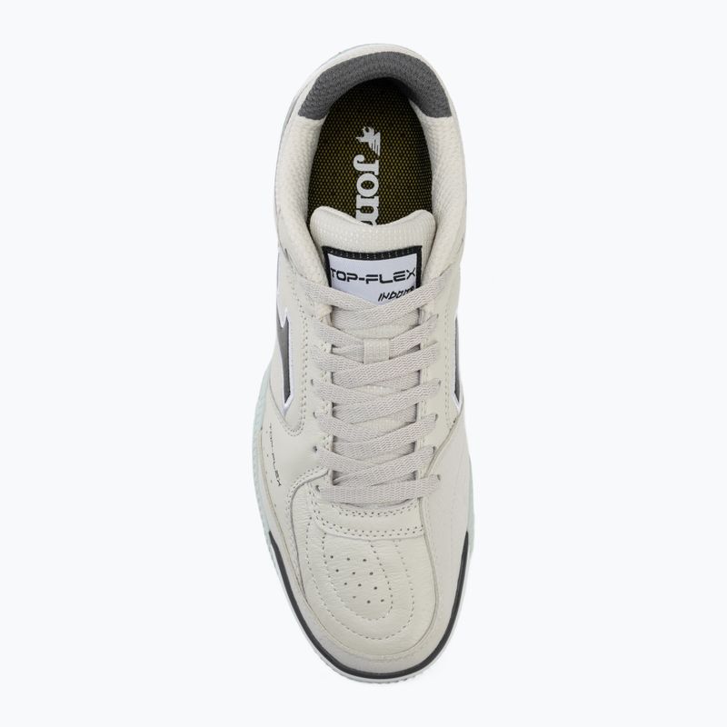 Pánské kopačky Joma Top Flex Indoor light grey 5