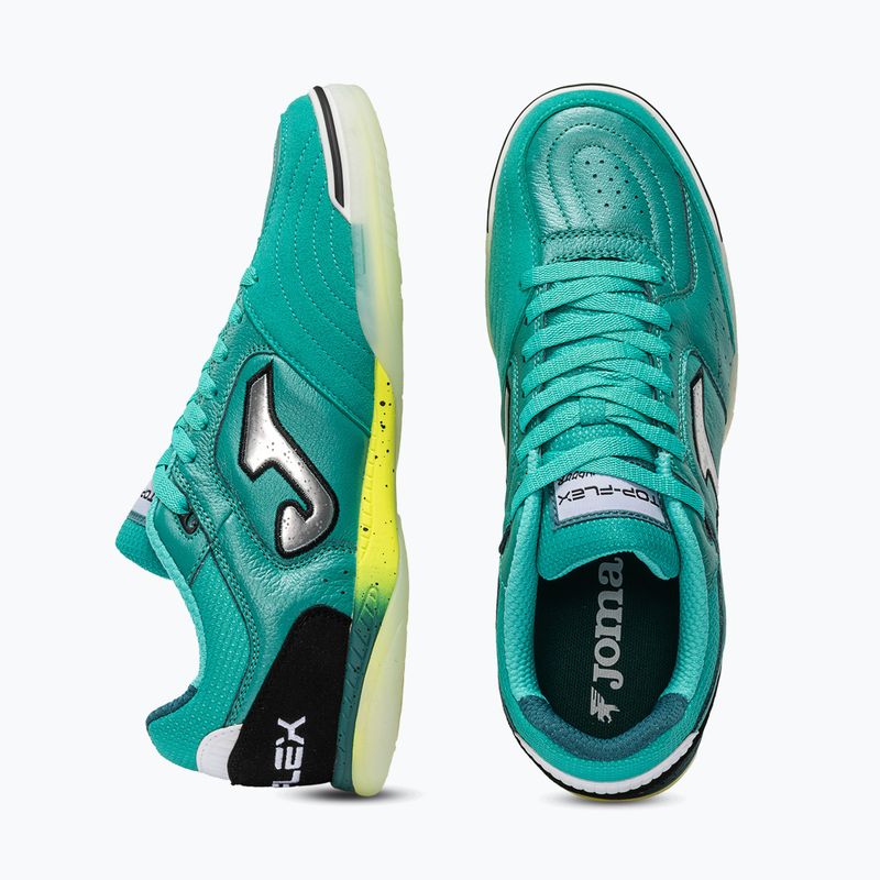 Pánské kopačky Joma Top Flex Indoor turquoise 4