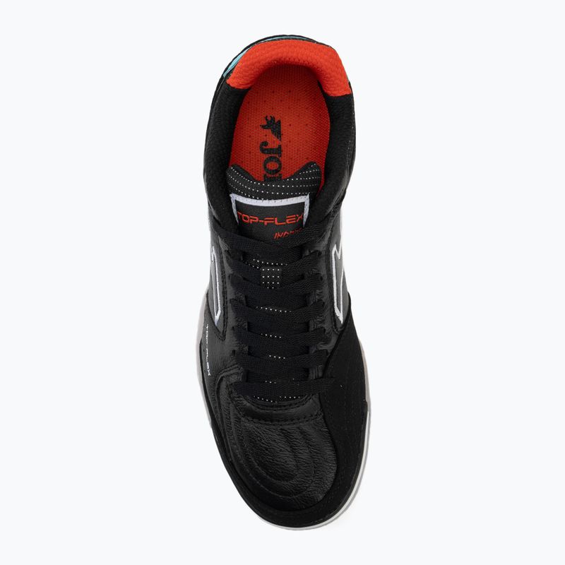 Pánské kopačky Joma Top Flex Indoor black 5