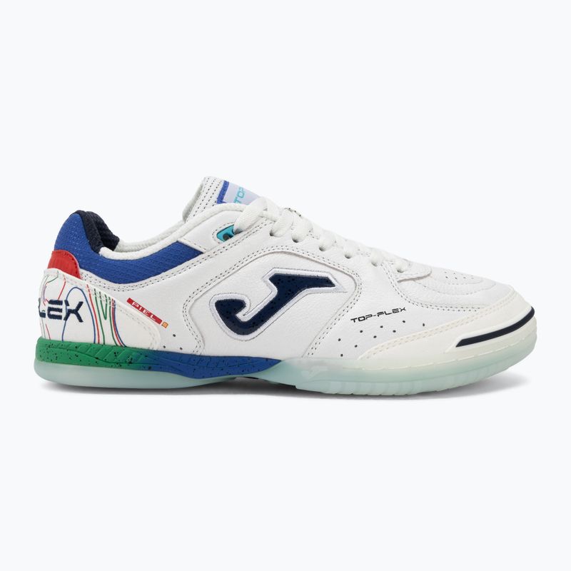 Pánské kopačky Joma Top Flex Indoor white 2